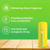 Godrej Cinthol Lime Talc, 300gm - Image 4