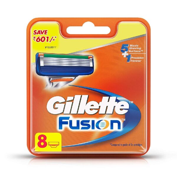 Gillette Fusion Blades, 8 Blades