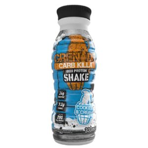 Grenade Protein Cookie & Cream Shake, 330ml
