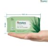 Himalaya Moisturizing Aloe Vera Facial Wipes, 25Pieces - Image 8