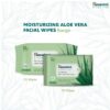Himalaya Moisturizing Aloe Vera Facial Wipes, 25Pieces - Image 9