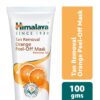 Himalaya Tan Removal Orange Peel-Off Mask, 100gm - Image 3