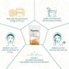 Himalaya Tan Removal Orange Peel-Off Mask, 100gm - Image 7