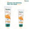 Himalaya Tan Removal Orange Peel-Off Mask, 100gm - Image 9