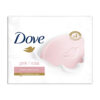 Dove Pink & Rosa Beauty Bathing Soap, 125gm (Pack of 3) - Image 2