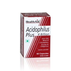 Health Aid Acidophilus 4 Billion capsule, 60caps