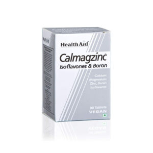 Health Aid Calmagzinc Tablet, 90tabs