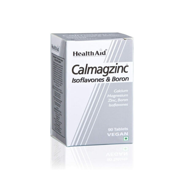 Health Aid Calmagzinc Tablet, 90tabs