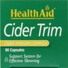 Health Aid Cider Trim Cider Vinegar Complex, 90caps - Image 6