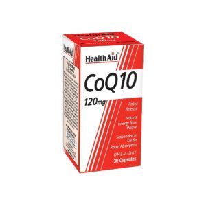 Health Aid CoQ-10 120mg capsule, 30caps