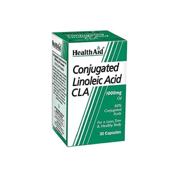 Health Aid Conjugated Linoleic Acid 1000mg capsule, 30caps