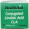 Health Aid Conjugated Linoleic Acid 1000mg capsule, 30caps - Image 6