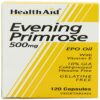 Health Aid Evening Primrose Oil 500mg, 120caps - Image 4