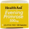 Health Aid Evening Primrose Oil 500mg, 120caps - Image 6