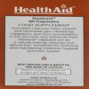 Health Aid Gastone Activated Charcoal capsule, 60caps - Image 4