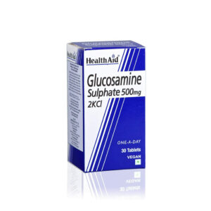 Health Aid Glucosamine Sulphate 2KCI 500mg Tablet, 30tabs