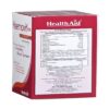 Health Aid HaemoVit Plus Iron B6 Folic Acid capsule, 30caps - Image 3