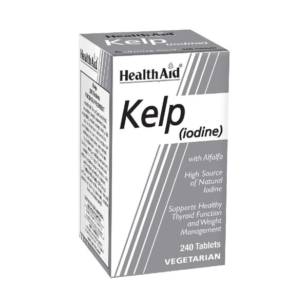 Health Aid Kelp Iodine Tablet, 240tabs