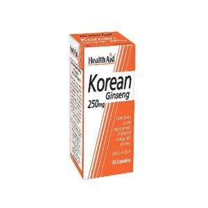 Health Aid Korean Ginseng 250mg capsule, 50caps