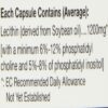 Health Aid Lecithin 1200mg, 50caps - Image 7