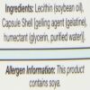 Health Aid Lecithin 1200mg, 50caps - Image 8