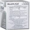 Health Aid MSM 1000mg, 90tabs - Image 3
