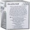 Health Aid MSM 1000mg, 90tabs - Image 4