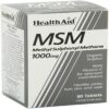 Health Aid MSM 1000mg, 90tabs - Image 7
