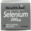 Health Aid Selenium 200mcg, 60tabs - Image 6