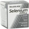 Health Aid Selenium 200mcg, 60tabs - Image 7