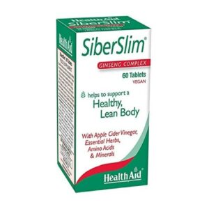Health Aid SiberSlim Ginseng Complex, 60tabs