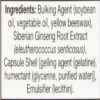 Health Aid Sibergin Ginseng 250mg, 30caps - Image 8