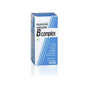 Health Aid Vegan B Complex, 60tabs