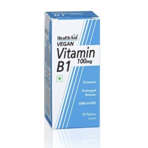 Health Aid Vitamin B1 100mg Tablet, 90tabs