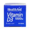 Health Aid Vitamin D3 1000 IU Tablet, 30tabs - Image 5