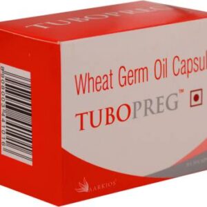 Health Aid Tubopreg (Wheat Germ Oil) 340mg capsule, 10caps