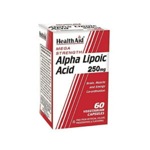Health Aid Alpha Lipoic Acid 250mg, 60caps