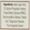 Health Aid Alpha Lipoic Acid 250mg, 60caps - Image 6