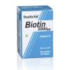 Health Aid Biotin 5000mcg Tablet, 60tabs - Image 2