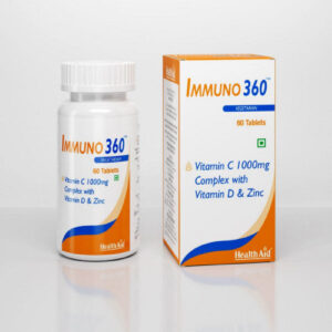Health Aid Immuno 360Mg Tablet, 60tabs