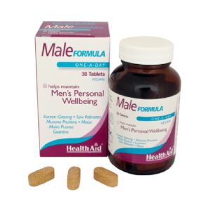 Health Aid Male Formula, 30tabs
