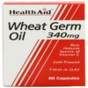 Health Aid Wheat Germ Oil 340mg, 60caps - Image 4
