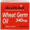 Health Aid Wheat Germ Oil 340mg, 60caps - Image 6