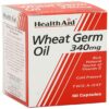 Health Aid Wheat Germ Oil 340mg, 60caps - Image 7