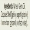 Health Aid Wheat Germ Oil 340mg, 60caps - Image 9