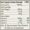 Health Aid Cod Liver Oil 1000mg capsule, 30caps - Image 8