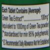 Health Aid Green Tea Extract 1000mg Equivalent Tablet, 60tabs - Image 9