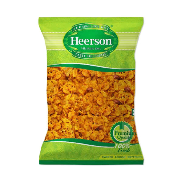 Heerson Corn Flakes Chiwda, 200gm