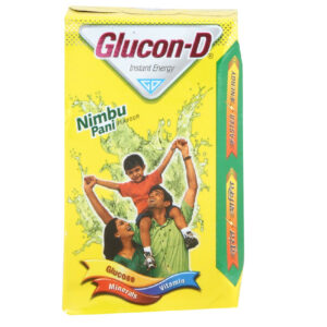 Glucon D Nimbu Pani Flavour, 100gm