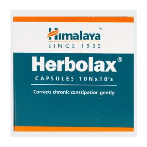 Himalaya Herbolax capsule, 10caps